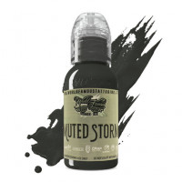 Краска World Famous Tattoo Ink Poch Muted Storms - Hurricane