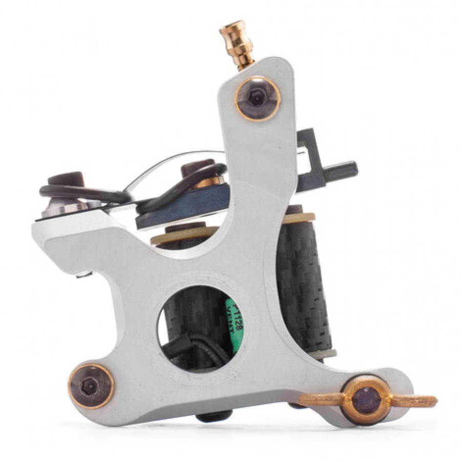 Тату машинка Skinductor Model-3 Silver Liner